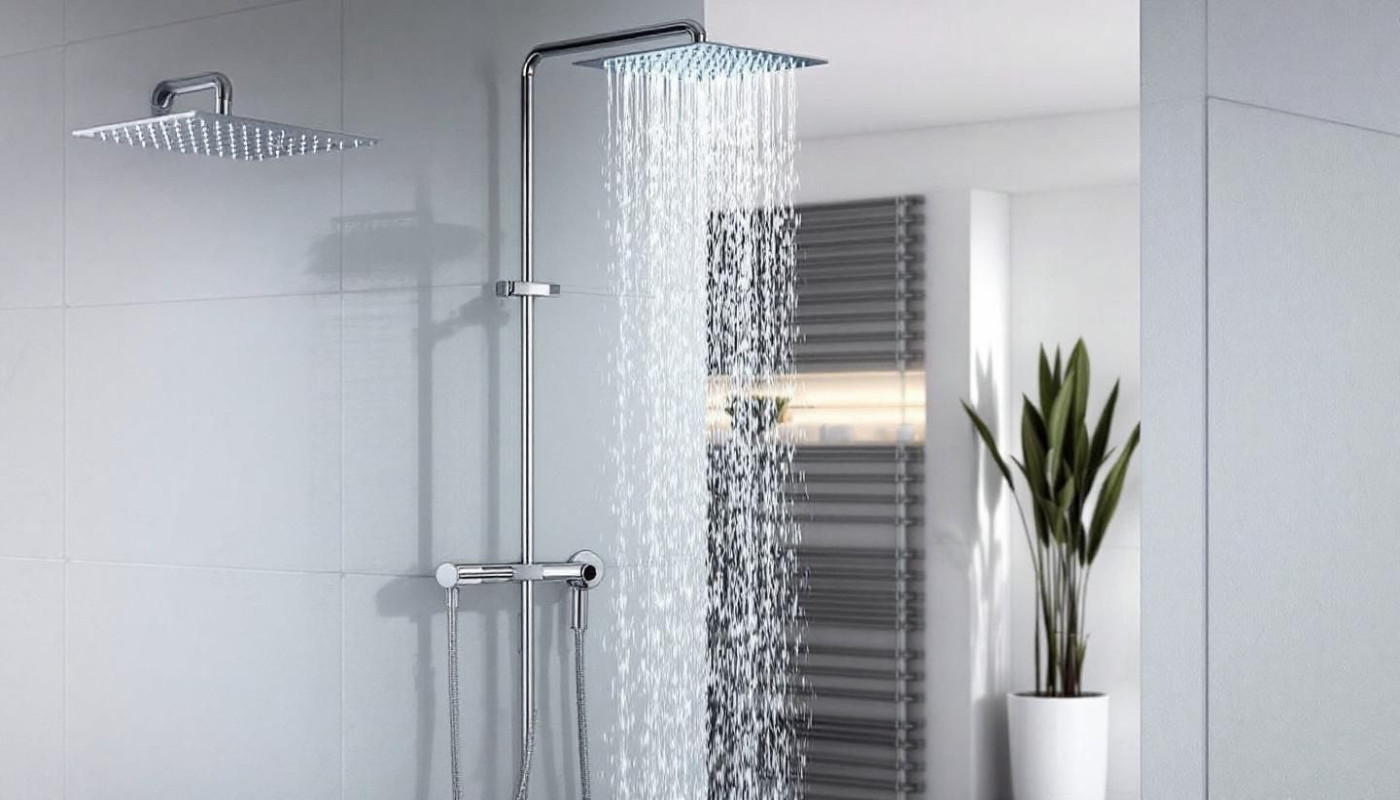 Comment choisir la meilleure colonne de douche pour votre salle de bain